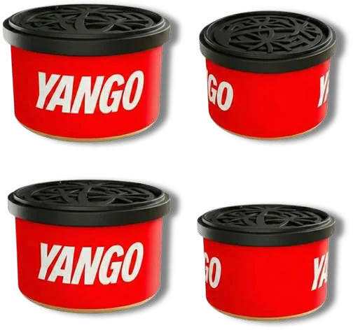 פחיות ריח ממותגות Yango