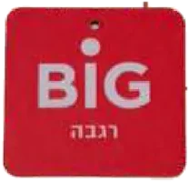 ריחנית ממותגת בצורת ריבוע, דוגמה מודפסת