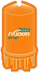 ריחנית ממותגת בצורת מיכל, דוגמה מודפסת
